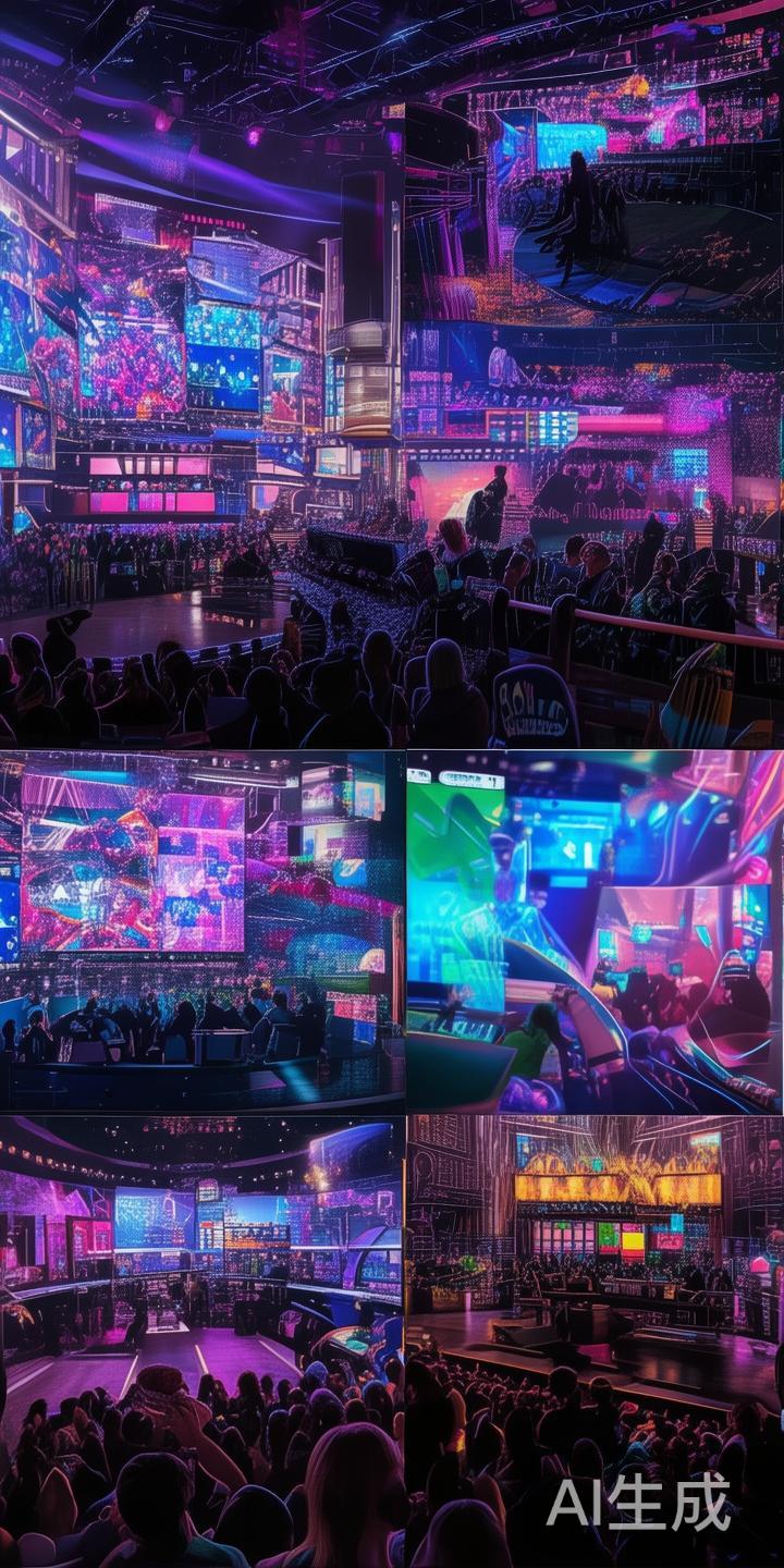 同时，他们积极推动电竞内容的多元化发展，从传统的比